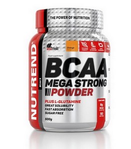 nutrend bcaa mega strong